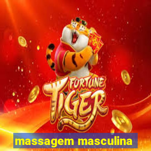 massagem masculina